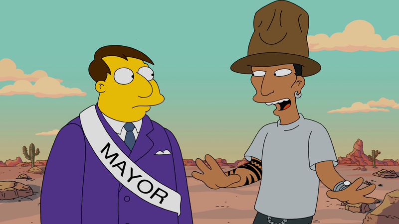 Illustration for article titled The Simpsons: “Walking Big & Tall”